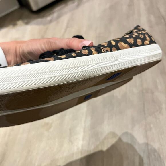 🌟3 for $35🌟 Keds Women’s‎ Leopard Cheetah Print 9.5 Sneaker VGUC - Picture 7 of 10